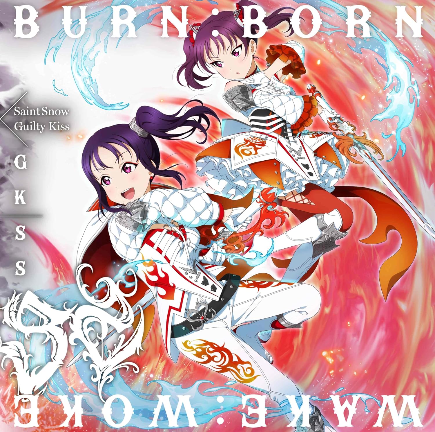 Love Live! Sunshine!! Guilty Kiss x Saint Snow: Burn:Born [Saint Snow Ban] — Import Game Deal