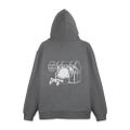 Frieren: Beyond Journey's End - Getting Eaten By Mimic Zip Hoodie (Mix Gray | Size L) thumbnail 1