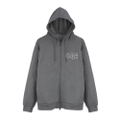 Frieren: Beyond Journey's End - Getting Eaten By Mimic Zip Hoodie (Mix Gray | Size L) thumbnail 2