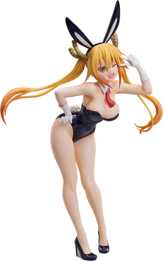 Miss Kobayashi's Dragon Maid 1/4 Scale Pre-Painted Figure: Tohru Bare Leg Bunny Ver.