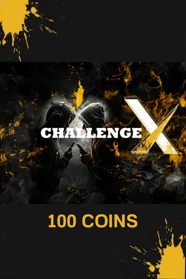ChallengeX Gift Card 100 Coins digital — Import Game Deal
