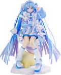 Character Vocal Series 01 Hatsune Miku 1/7 Scale Pre-Painted Figure: Snow Miku Yukiiro Pop Ver. thumbnail 1