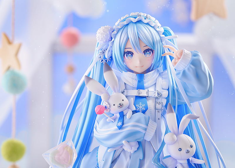 Character Vocal Series 01 Hatsune Miku 1/7 Scale Pre-Painted Figure: Snow Miku Yukiiro Pop Ver. image 10