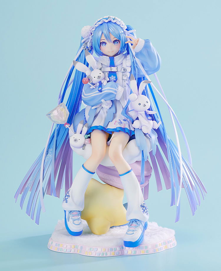 Character Vocal Series 01 Hatsune Miku 1/7 Scale Pre-Painted Figure: Snow Miku Yukiiro Pop Ver. image 2