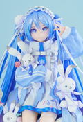 Character Vocal Series 01 Hatsune Miku 1/7 Scale Pre-Painted Figure: Snow Miku Yukiiro Pop Ver. thumbnail 6