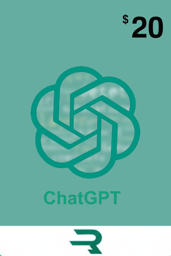 ChatGPT Gift Card 20 USD (Rewarble) digital — Import Game Deal