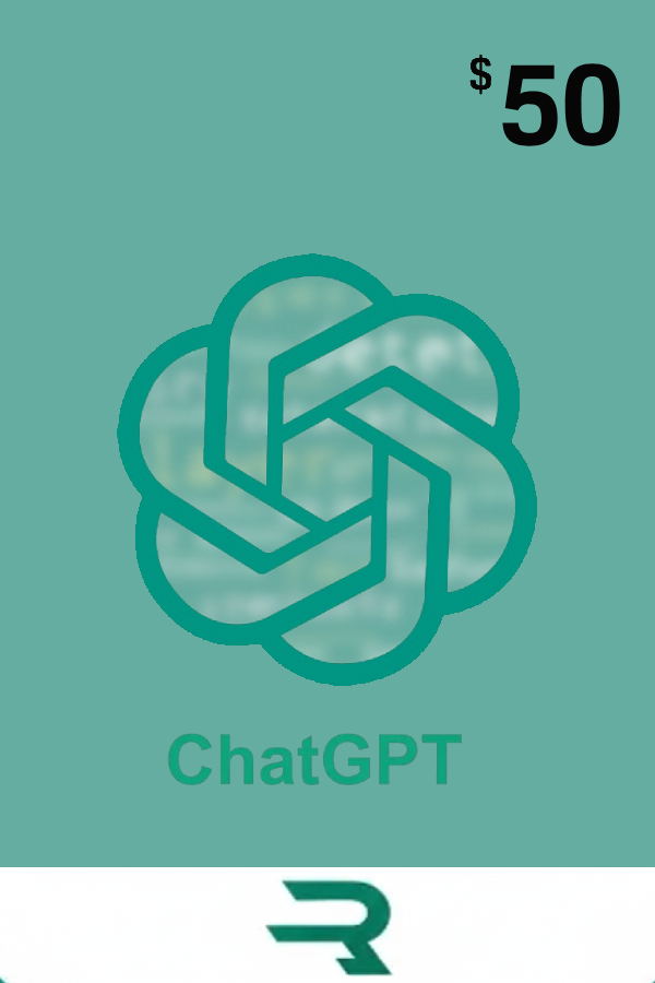 ChatGPT Gift Card 50 USD (Rewarble) digital — Import Game Deal