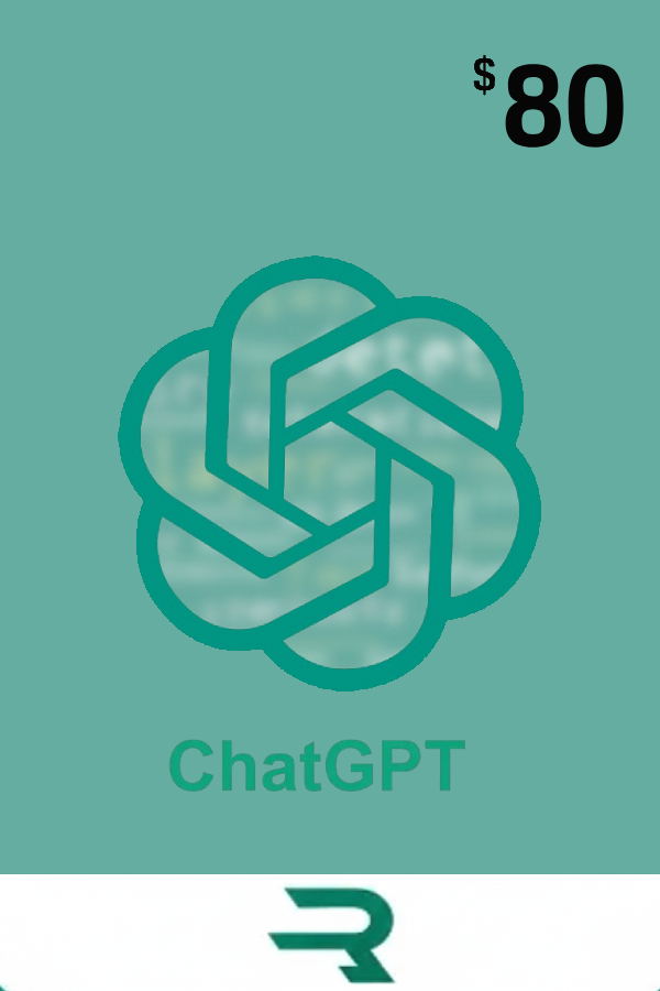 ChatGPT Gift Card 80 USD (Rewarble) digital — Import Game Deal