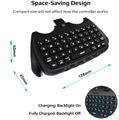 Chatpad Backlit Keyboard for PlayStation 5 thumbnail 2