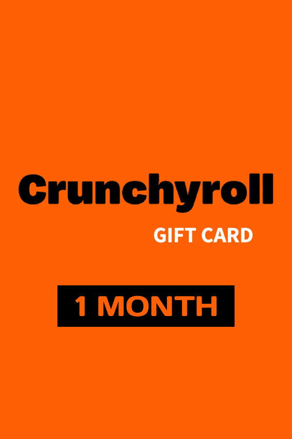Crunchyroll Premium 1 Month Subscription | France Account digital — Import Game Deal