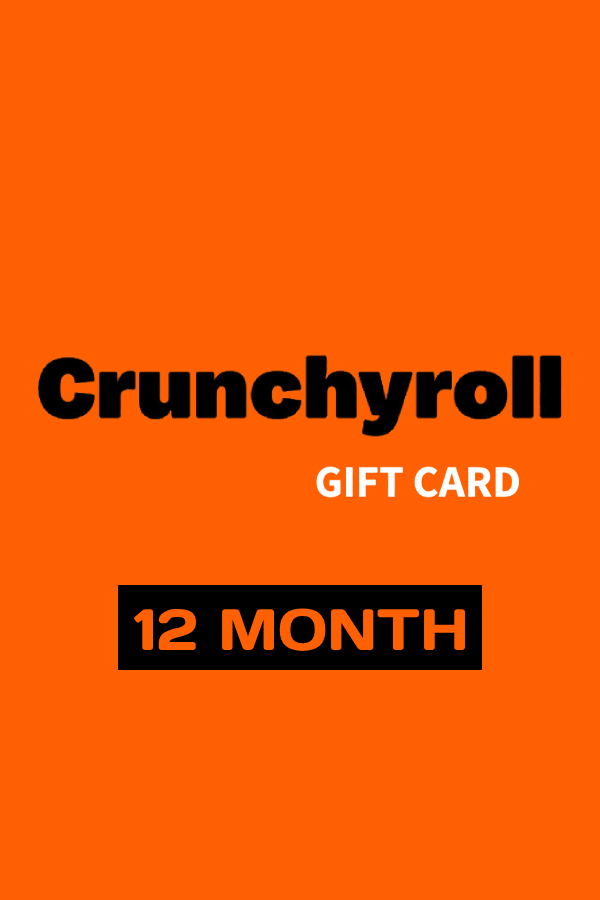 Crunchyroll Premium 12 Month Subscription | France Account digital — Import Game Deal