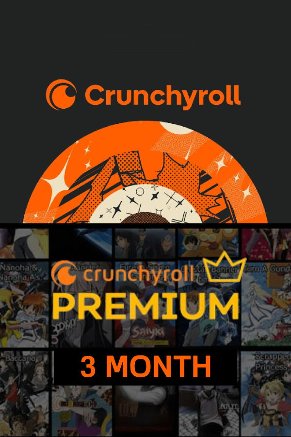 Crunchyroll Premium 3 Month Subscription | France Account <span class="ext ext_digital">digital</span> image 1