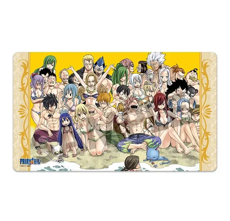 Fairy Tail Rubber Mat Fairy Tail A — Import Game Deal