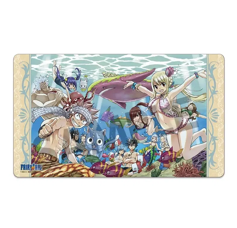 Fairy Tail Rubber Mat Fairy Tail B — Import Game Deal