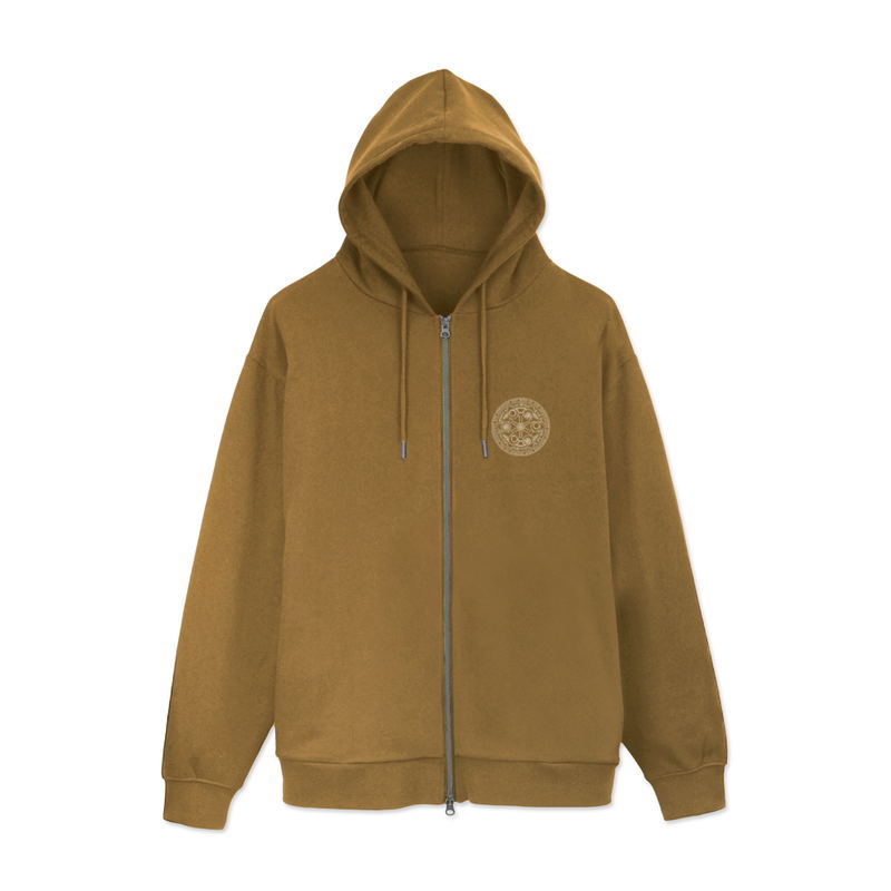 Frieren: Beyond Journey's End - Frieren Zip Hoodie Ver.2.0 (Coyote | Size M) image 2