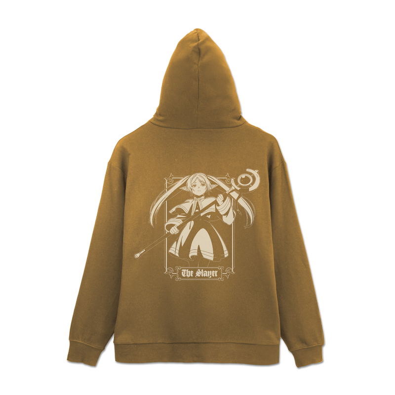 Frieren: Beyond Journey's End - Frieren Zip Hoodie Ver.2.0 (Coyote | Size XXL) image 1