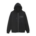Frieren: Beyond Journey's End - Getting Eaten By Mimic Zip Hoodie (Black | Size L) thumbnail 2