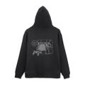 Frieren: Beyond Journey's End - Getting Eaten By Mimic Zip Hoodie (Black | Size XXL) thumbnail 1