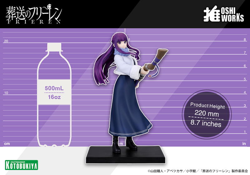 Frieren Beyond Journey's End Pre-Painted Figure: Oshi Works Fern image 12