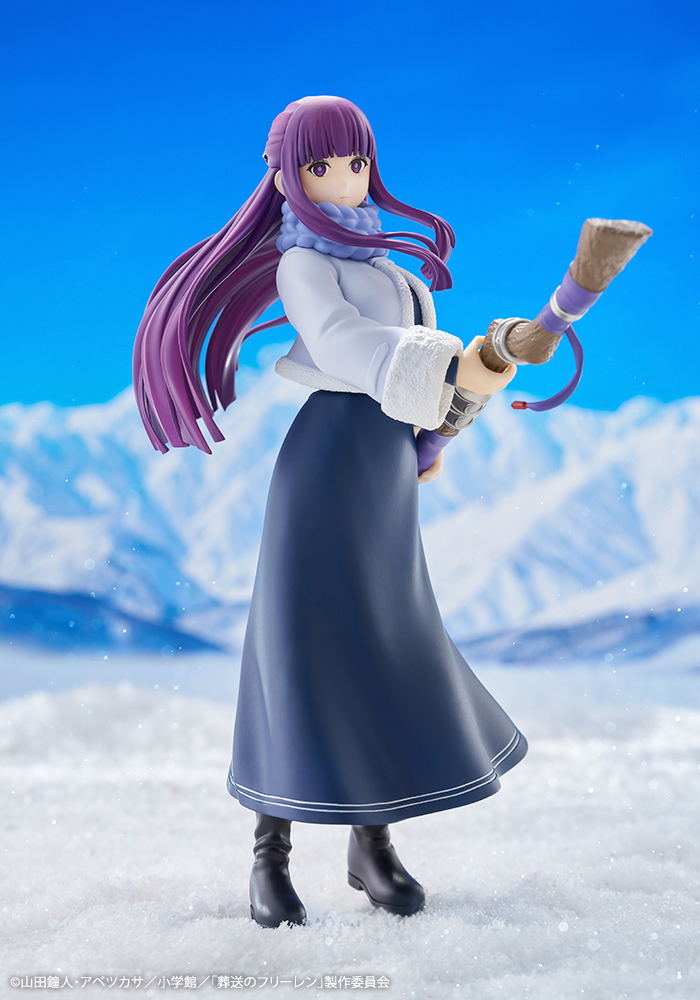 Frieren Beyond Journey's End Pre-Painted Figure: Oshi Works Fern image 2