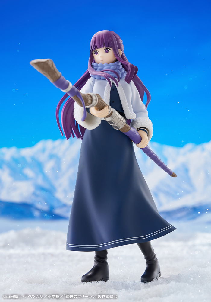Frieren Beyond Journey's End Pre-Painted Figure: Oshi Works Fern image 3