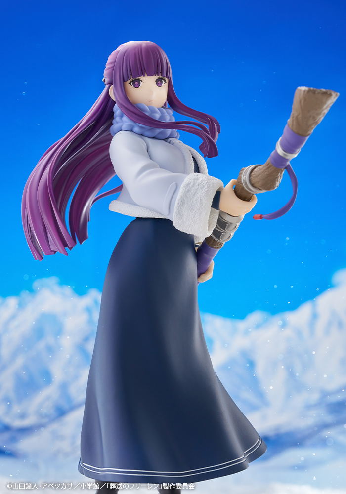 Frieren Beyond Journey's End Pre-Painted Figure: Oshi Works Fern image 5