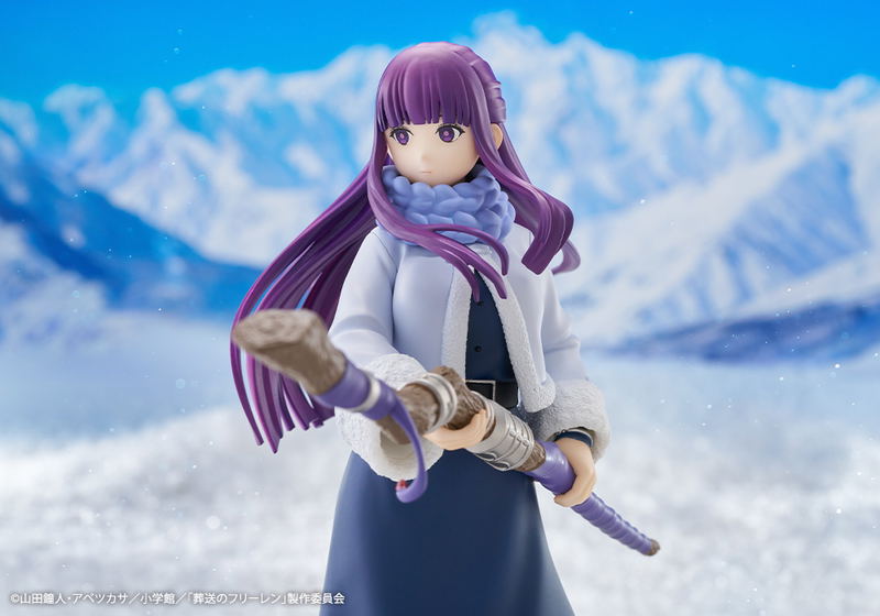 Frieren Beyond Journey's End Pre-Painted Figure: Oshi Works Fern image 6