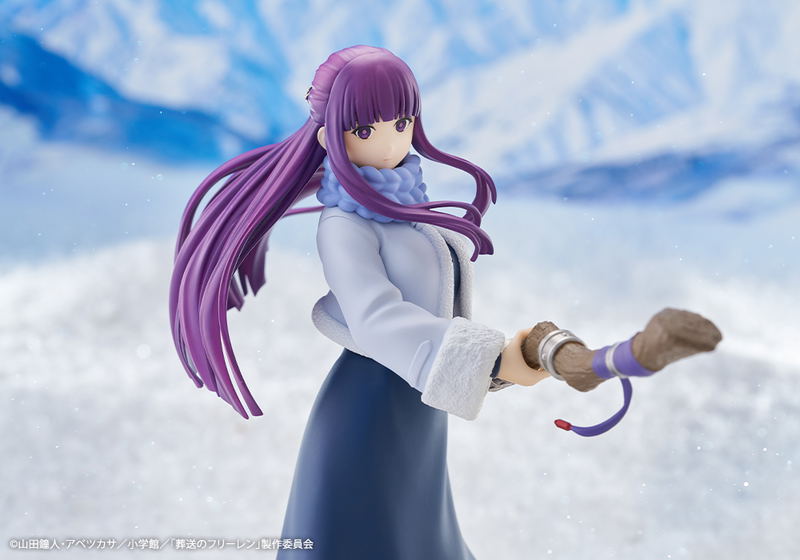 Frieren Beyond Journey's End Pre-Painted Figure: Oshi Works Fern image 7