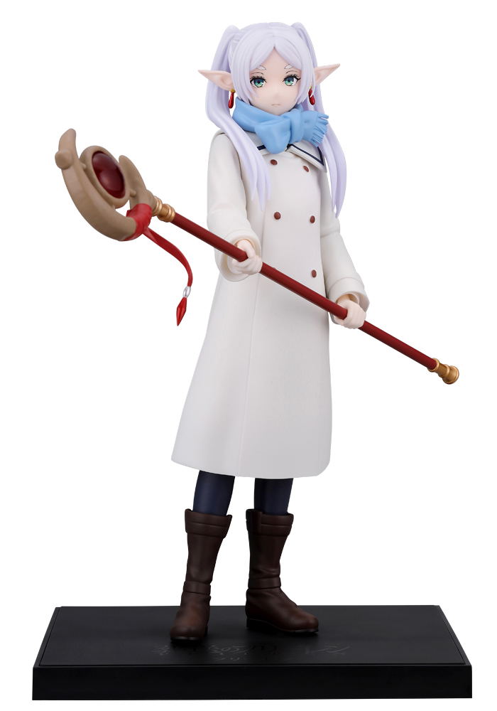 Frieren Beyond Journey's End Pre-Painted Figure: Oshi Works Frieren image 1