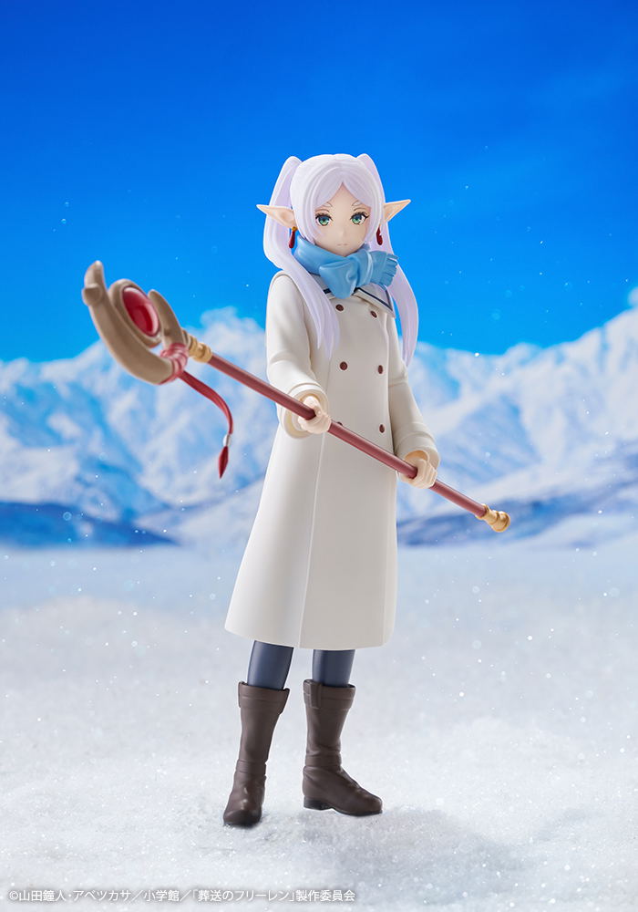 Frieren Beyond Journey's End Pre-Painted Figure: Oshi Works Frieren image 2