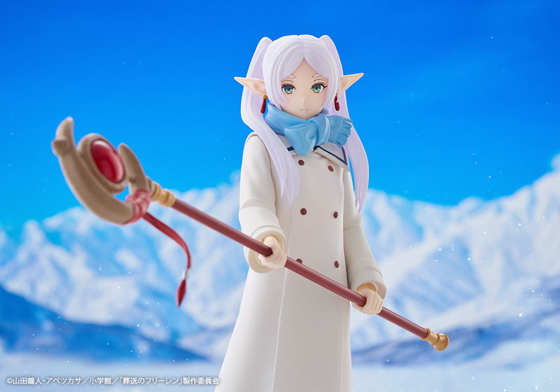 Frieren Beyond Journey's End Pre-Painted Figure: Oshi Works Frieren image 4