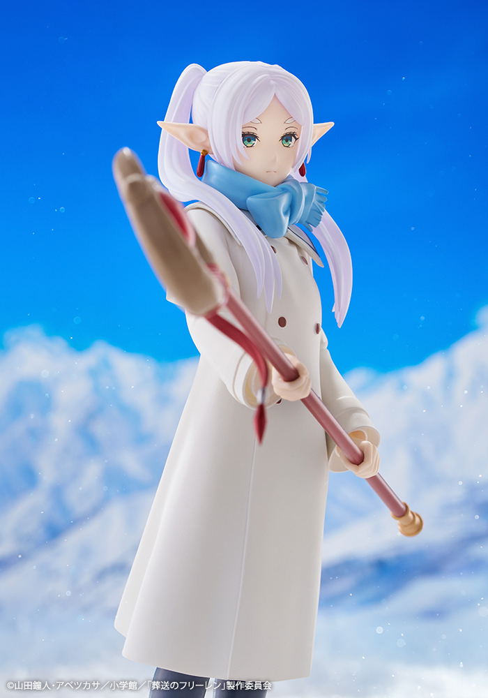 Frieren Beyond Journey's End Pre-Painted Figure: Oshi Works Frieren image 5