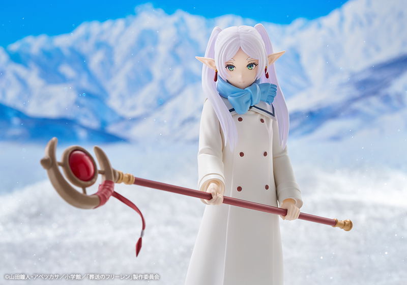 Frieren Beyond Journey's End Pre-Painted Figure: Oshi Works Frieren image 7