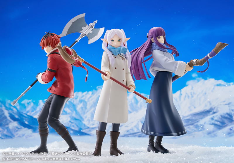Frieren Beyond Journey's End Pre-Painted Figure: Oshi Works Frieren image 8