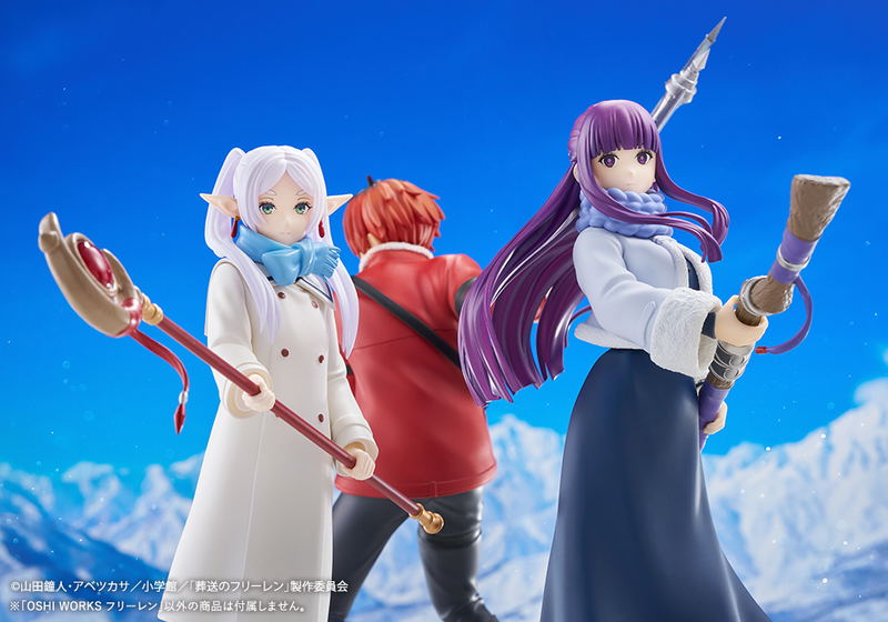 Frieren Beyond Journey's End Pre-Painted Figure: Oshi Works Frieren image 9
