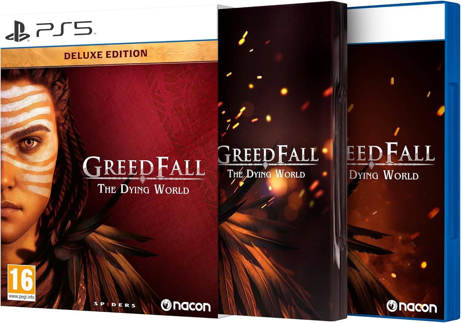 GreedFall: The Dying World [Deluxe Edition] for PlayStation 5