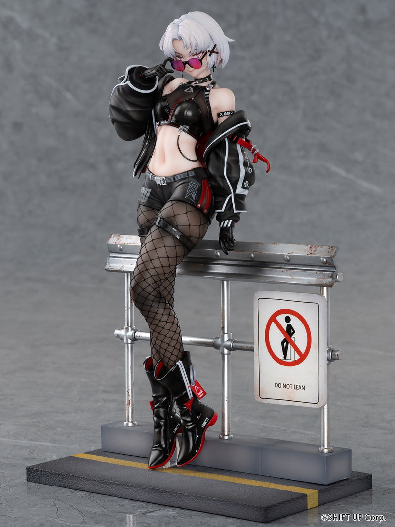 Goddess of Victory Nikke 1/6 Scale Pre-Painted Figure: Drake Villain Racer Ver. image 3