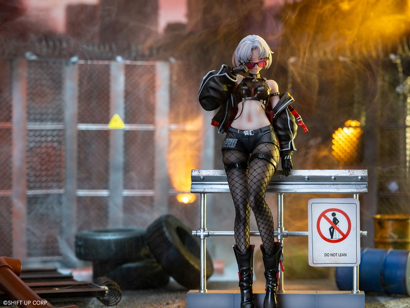 Goddess of Victory Nikke 1/6 Scale Pre-Painted Figure: Drake Villain Racer Ver. image 12