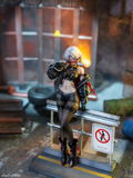 Goddess of Victory Nikke 1/6 Scale Pre-Painted Figure: Drake Villain Racer Ver. thumbnail 13