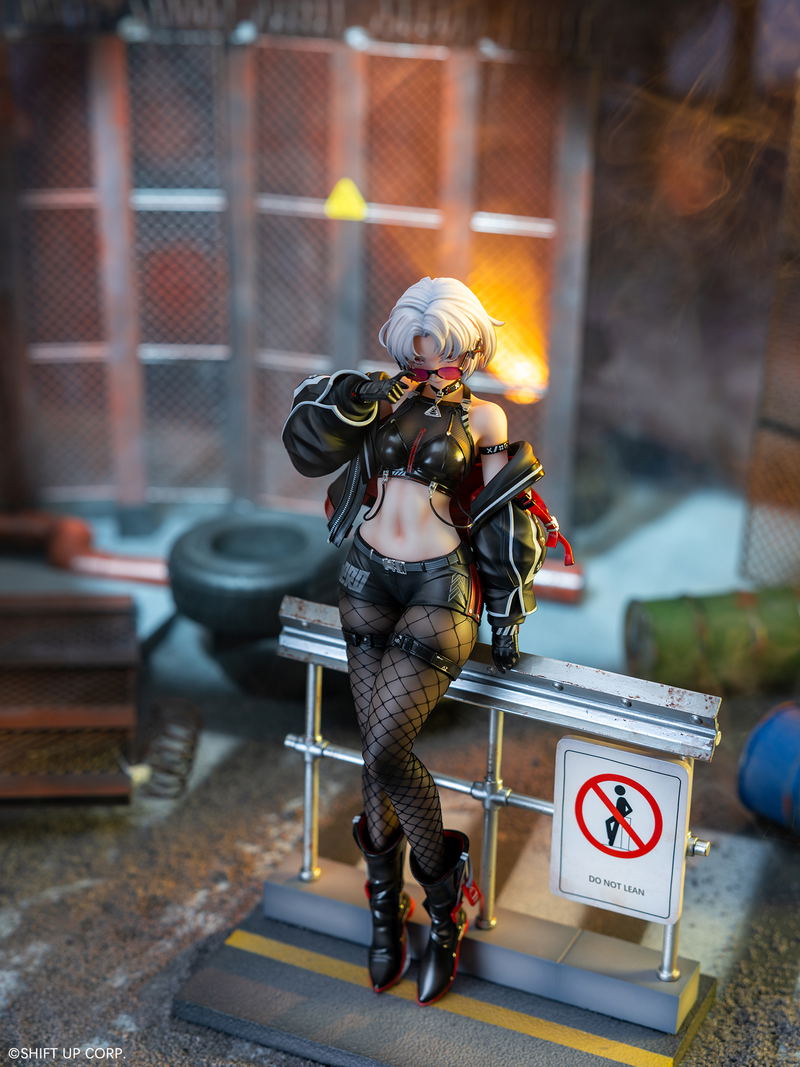 Goddess of Victory Nikke 1/6 Scale Pre-Painted Figure: Drake Villain Racer Ver. image 13