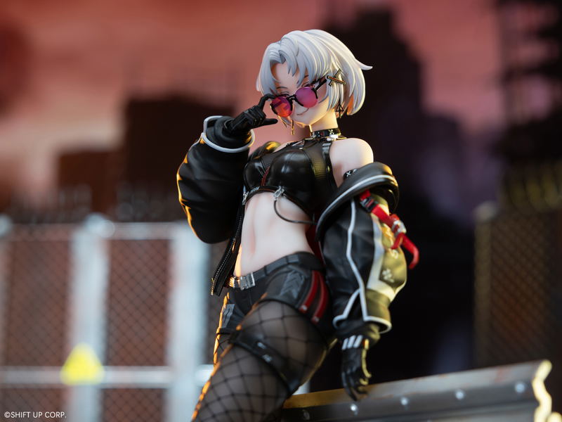 Goddess of Victory Nikke 1/6 Scale Pre-Painted Figure: Drake Villain Racer Ver. image 14