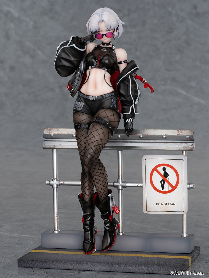 Goddess of Victory Nikke 1/6 Scale Pre-Painted Figure: Drake Villain Racer Ver. image 2
