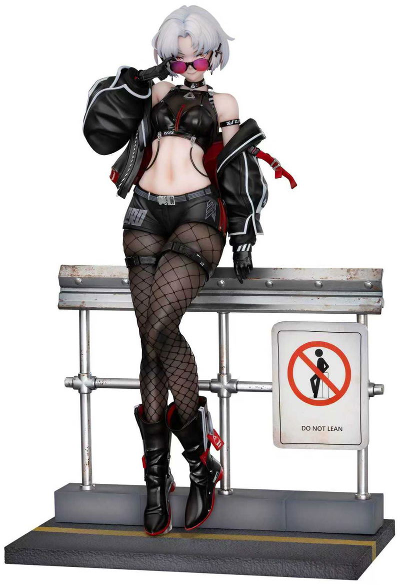 Goddess of Victory Nikke 1/6 Scale Pre-Painted Figure: Drake Villain Racer Ver. image 1