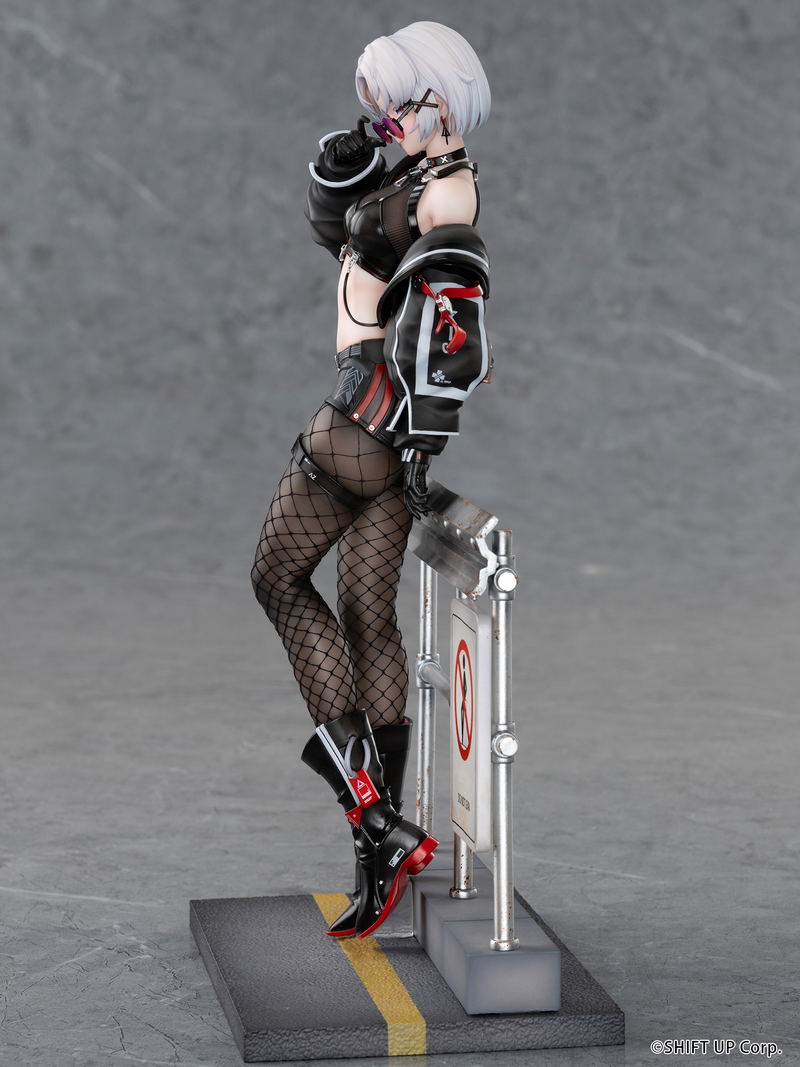 Goddess of Victory Nikke 1/6 Scale Pre-Painted Figure: Drake Villain Racer Ver. image 4