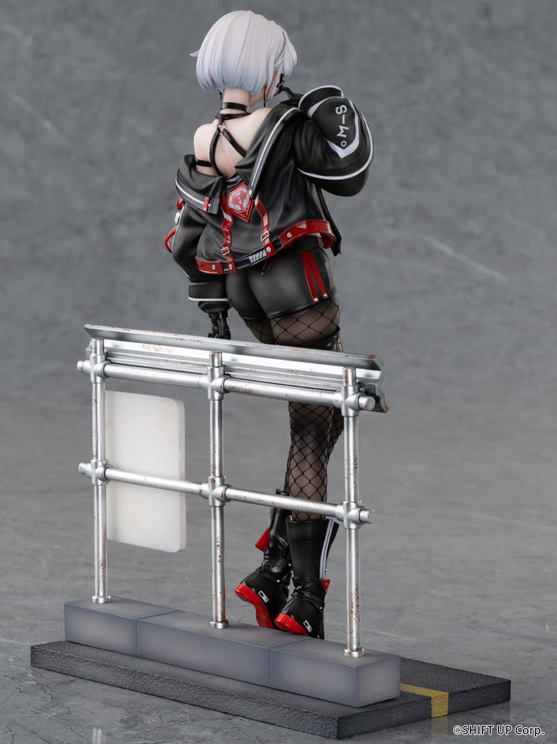 Goddess of Victory Nikke 1/6 Scale Pre-Painted Figure: Drake Villain Racer Ver. image 5