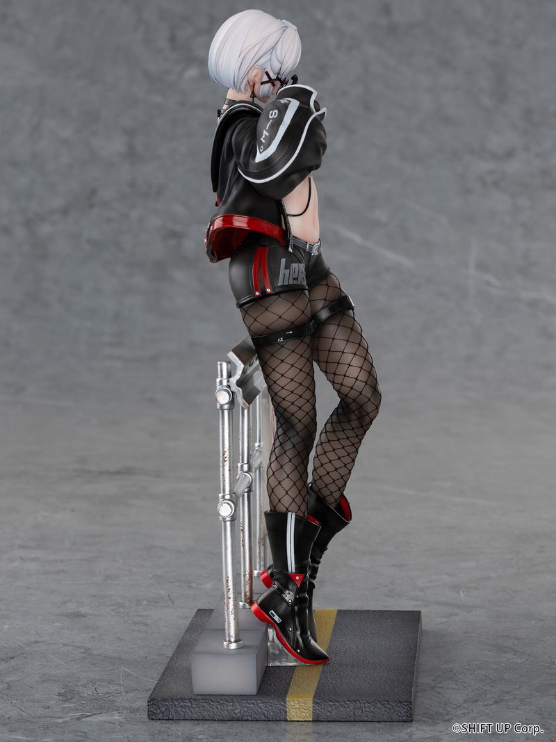Goddess of Victory Nikke 1/6 Scale Pre-Painted Figure: Drake Villain Racer Ver. image 6