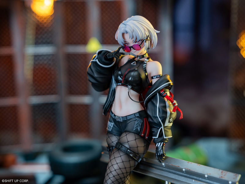 Goddess of Victory Nikke 1/6 Scale Pre-Painted Figure: Drake Villain Racer Ver. image 9