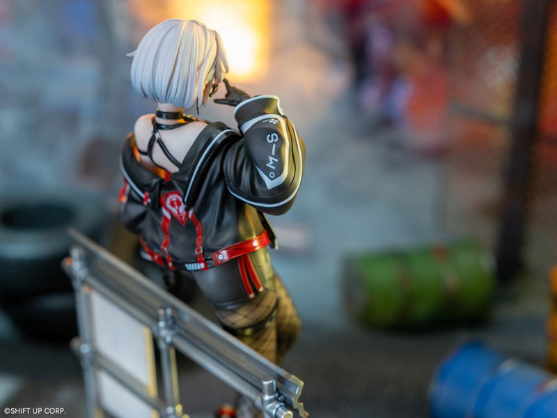 Goddess of Victory Nikke 1/6 Scale Pre-Painted Figure: Drake Villain Racer Ver. image 10