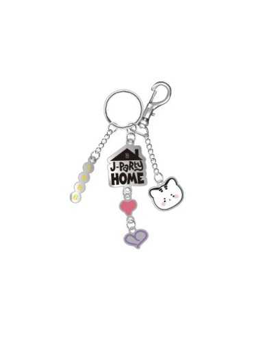 Kim Jae Joong - J-Party [Home] In Seoul Official MD J-Party Key Ring — Import Game Deal