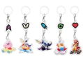 Kirby Air Riders Power Up! Acrylic Charm (Random Single) thumbnail 2
